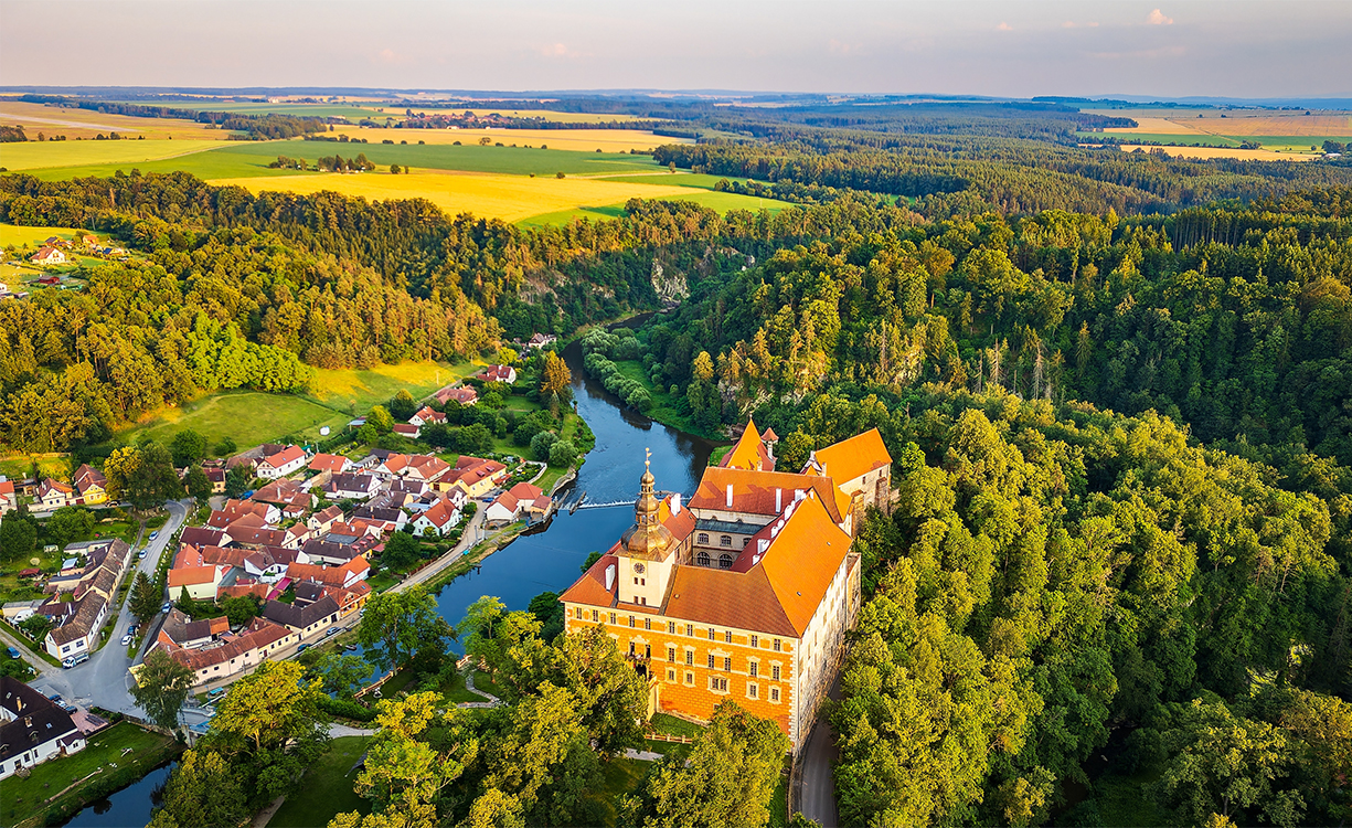 Południowe Czechy – region, w którym wakacje mają duszę