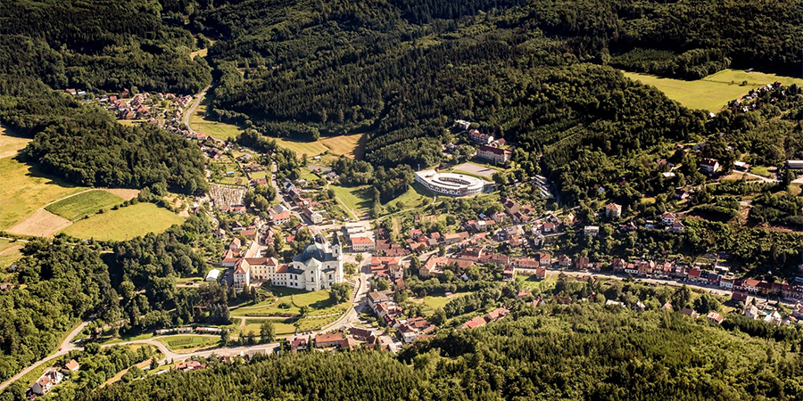 Schloss Křtiny