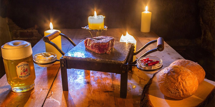 zámecký resort dětenice dětenice krčma