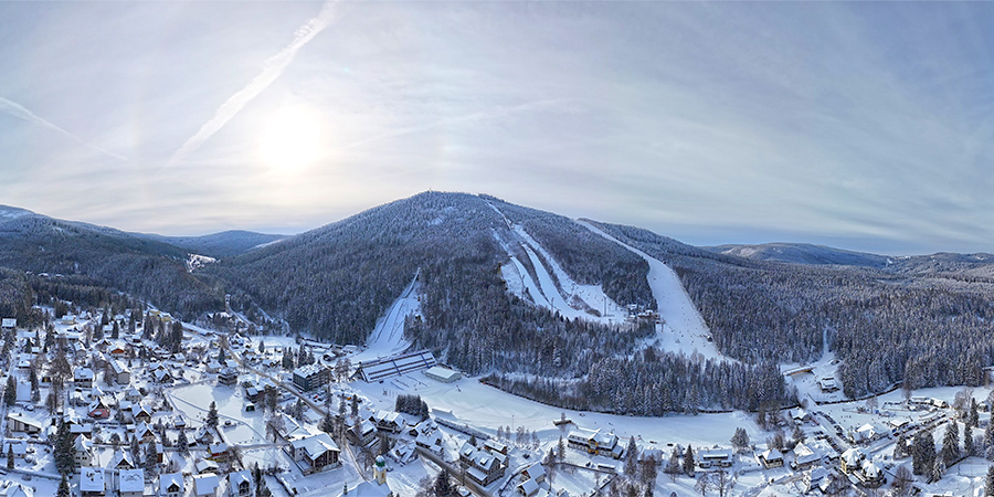 Winter in Harrachov