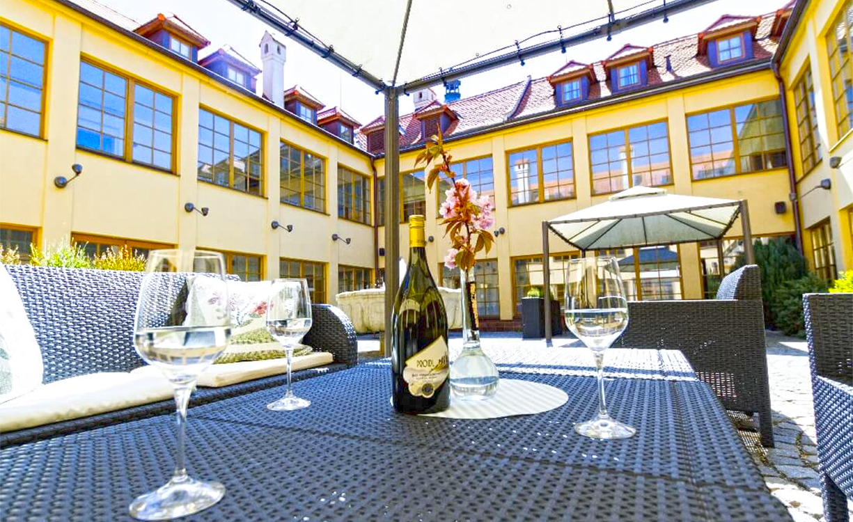 Wellness hotel Rezydencja w Nové Hrady