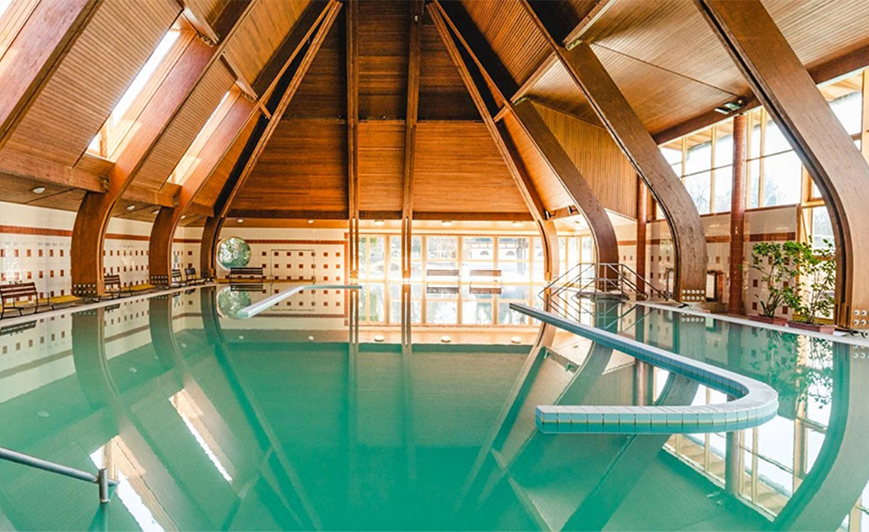 Ametiszt Hotel Harkány – Relaxation and comfort just a few steps from the thermal baths