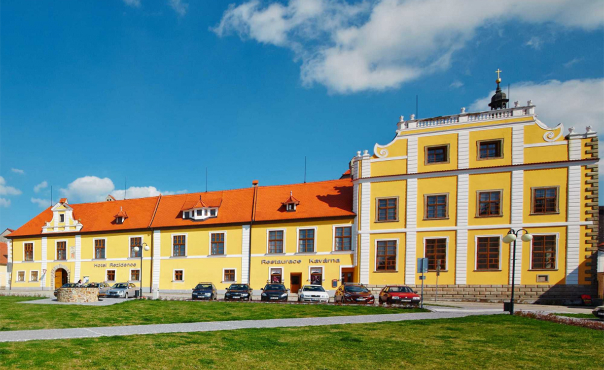 Wellnesshotel Residence – eine Oase der Ruhe im Gratzener Gebirge
