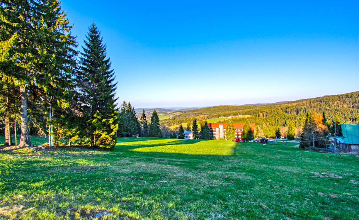 Hotel Churáňov Šumava