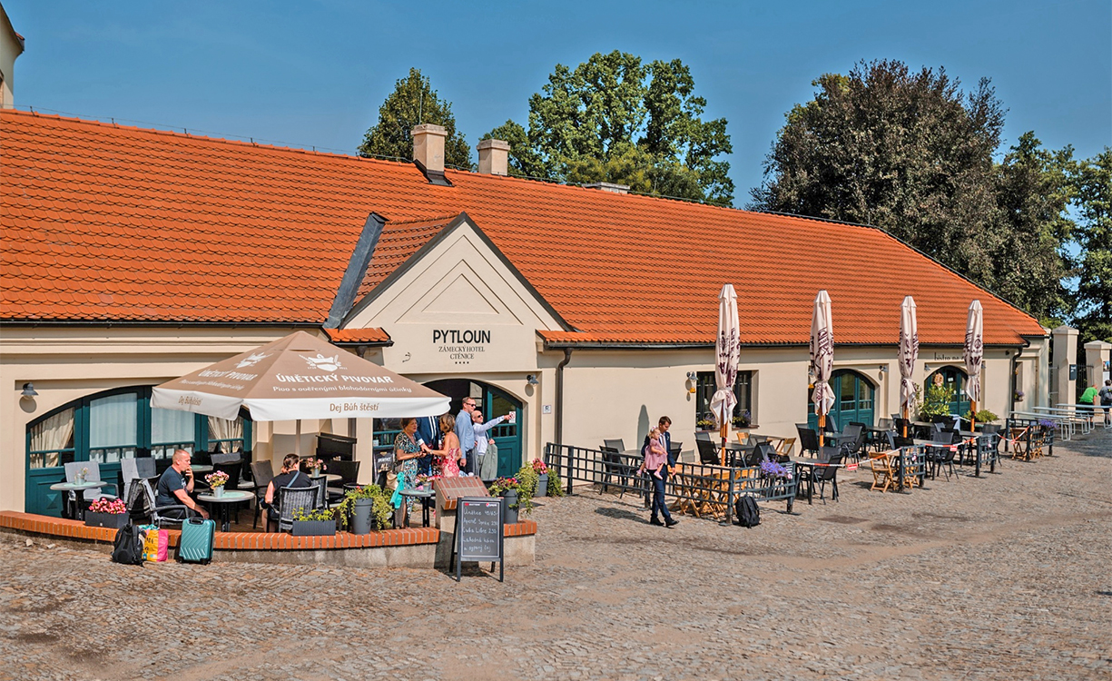 Pytloun Chateau Hotel Ctěnice
