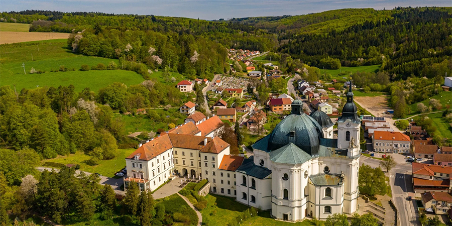 Schloss Křtiny