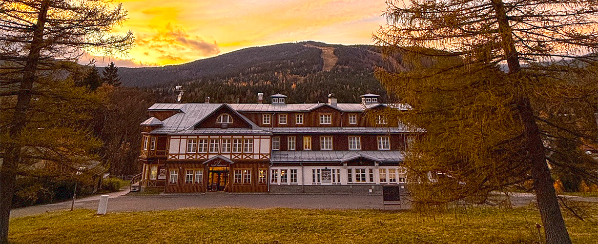 Hotel Sněžka w Szpindlerowym Młynie