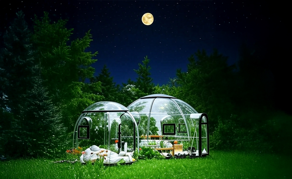 Skyhome Bubble Hotel