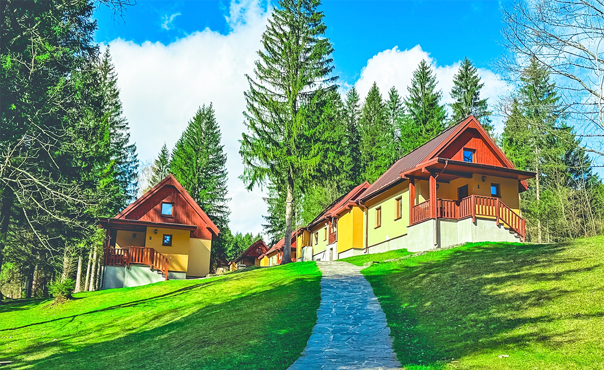 Ubytování v Horském hotelu Excelsior: wellness, lázně a zážitky v srdci Beskyd