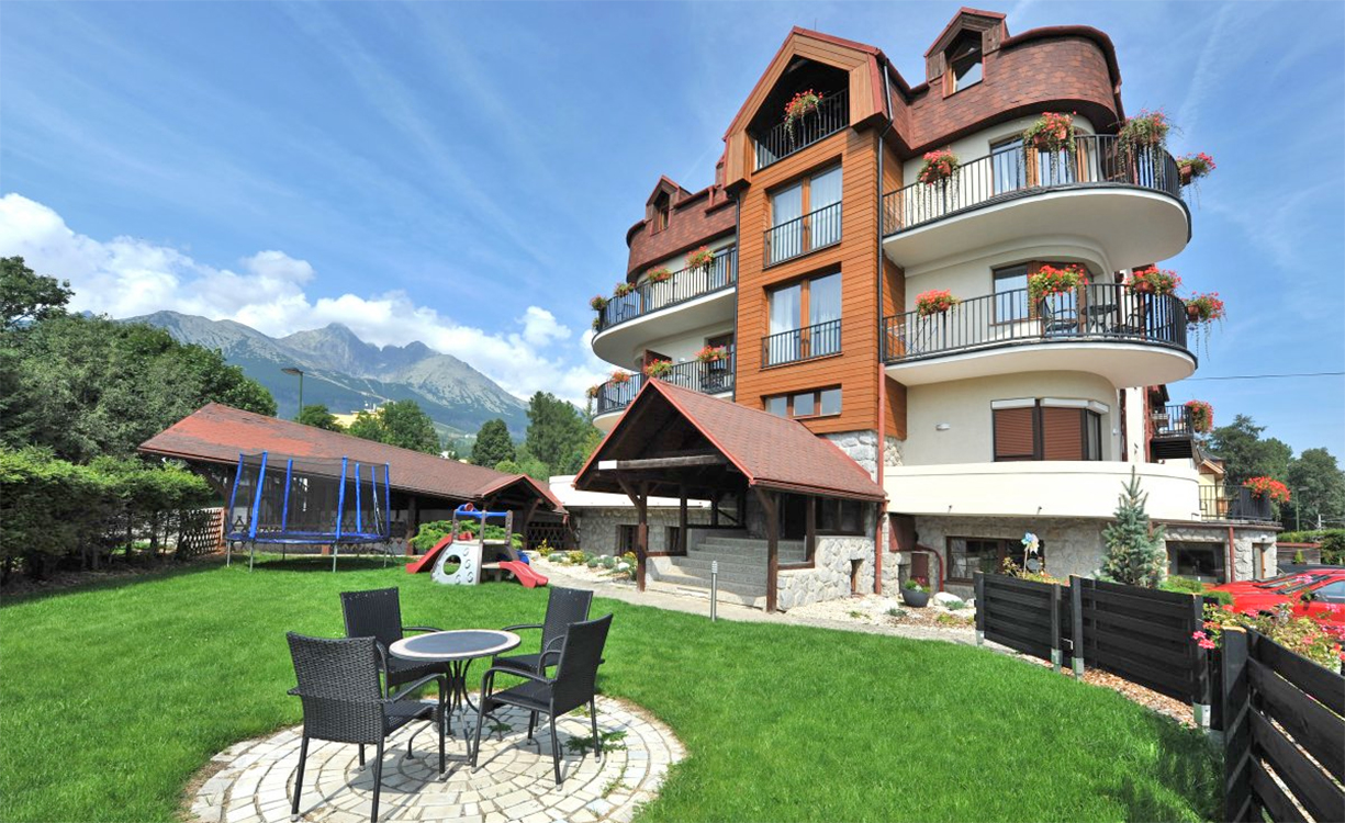 Vila Beatrice – stylové apartmány v srdci Tatranské Lomnice