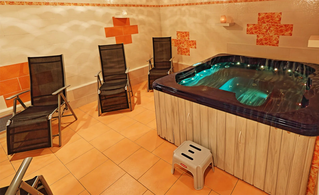 Family stay at the Skicentrum Harrachov hotel