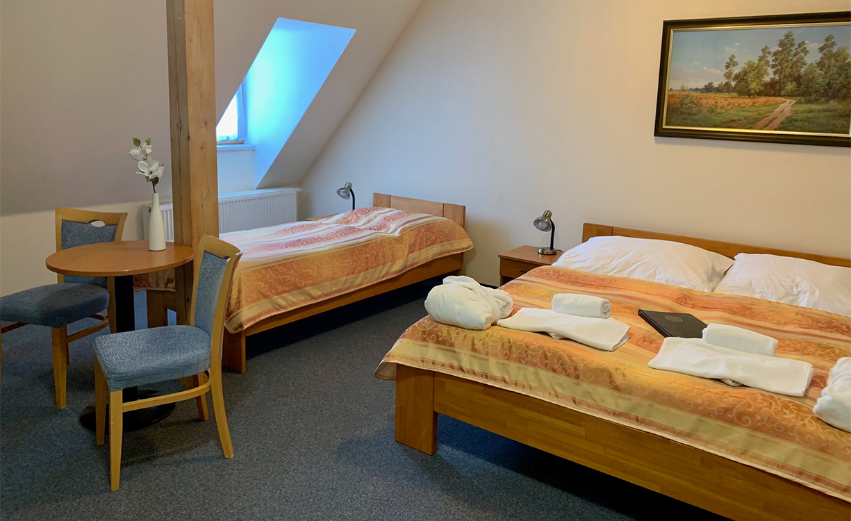 Wellness hotel Rezydencja w Nové Hrady