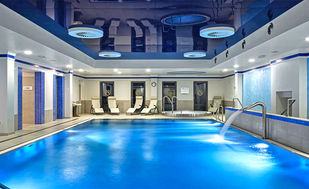 Pobyt Wellness w Grandhotelu Nabokov w Mariańskich Łaźniach: obiadokolacja, wellness i zabiegi