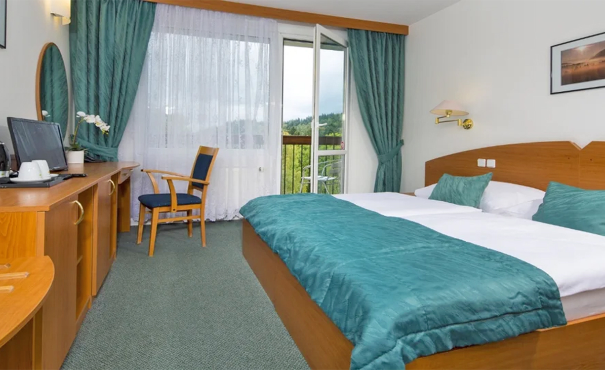 Wellness und Behandlungen im Libverda Spa Resort