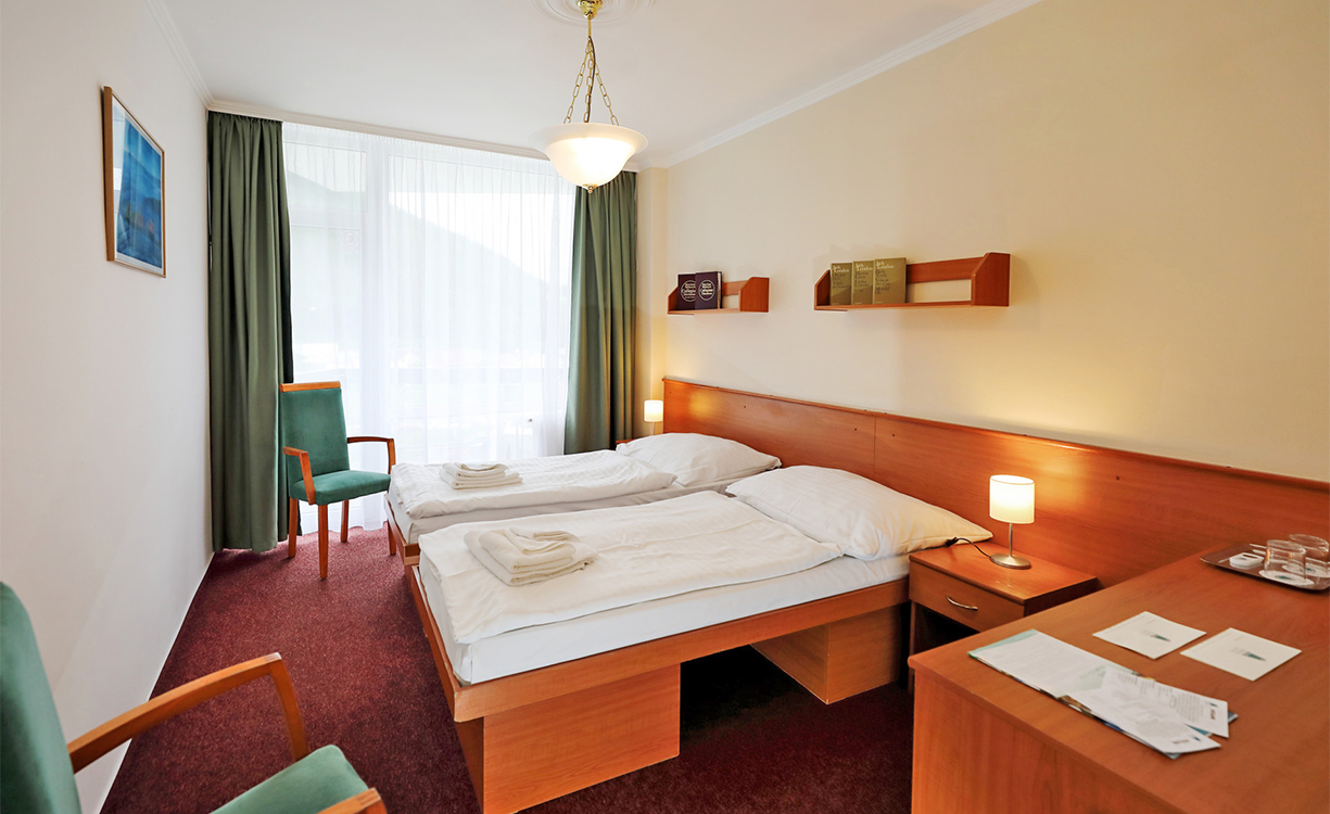 Lúčky Spa: Hotel Choč, Thermalwellness und Aufenthalte