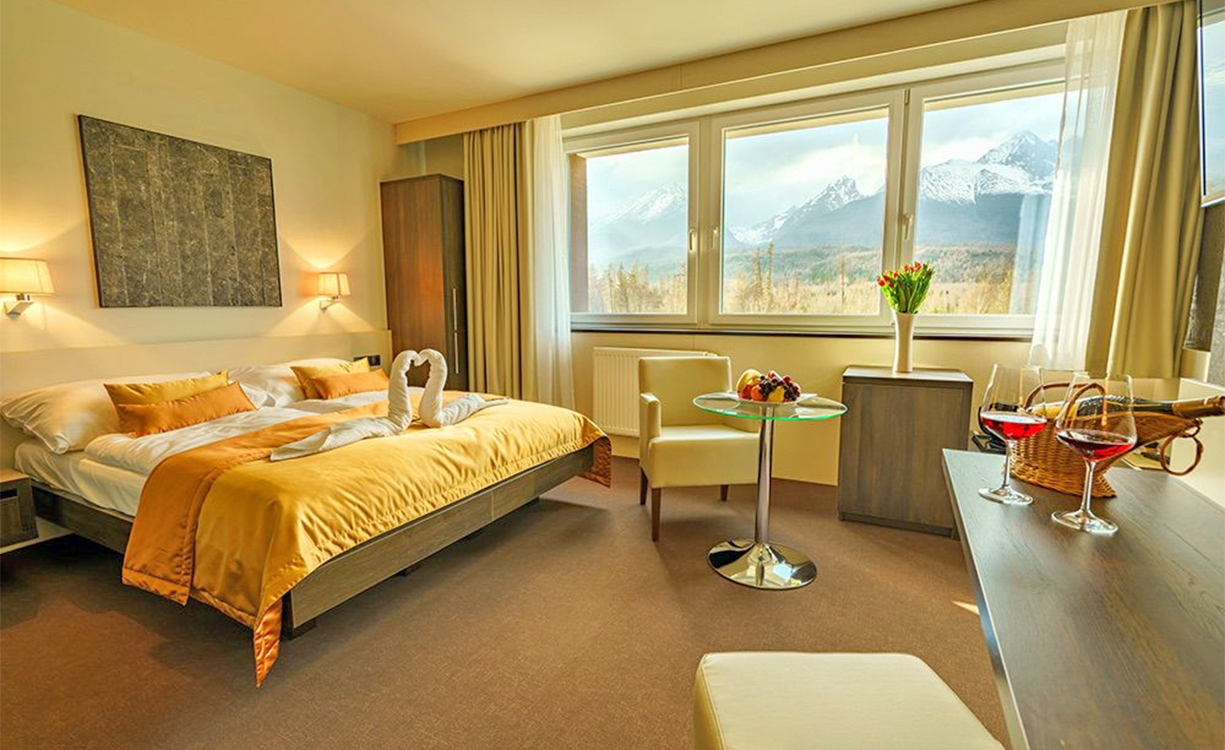 ss hotel Vysoké Tatry | Hotel Horizont Resort Stará Lesná