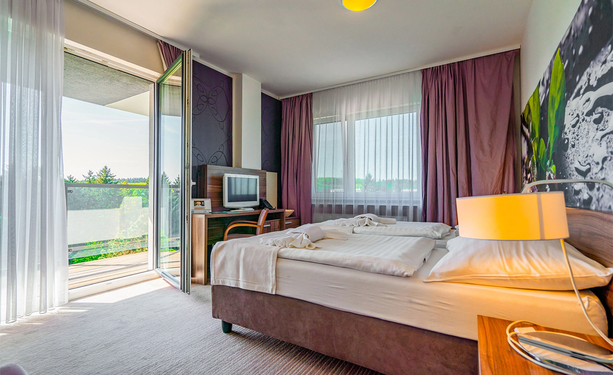 Lázně Dudince | Lázeňský hotel Minerál s wellness a procedurami