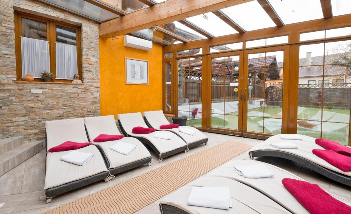 Unterkunft in Frymburk | Hotel MAXANT mit Wellnessbereich in der Nähe von Lipno