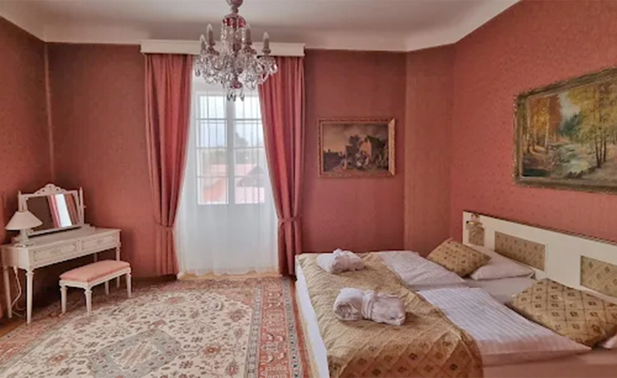 Ubytování Šumava | Zámecký hotel Zdíkov s wellness