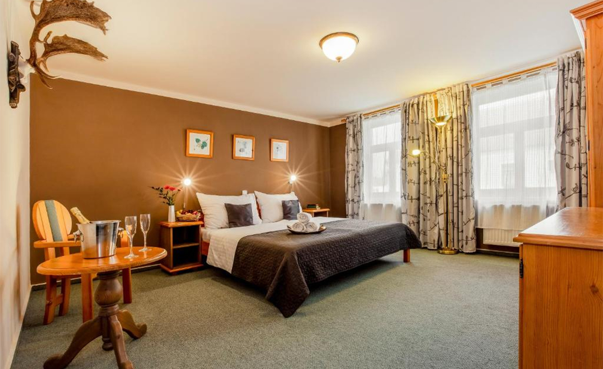Ubytování Bechyně | Hotel Panská v centru města