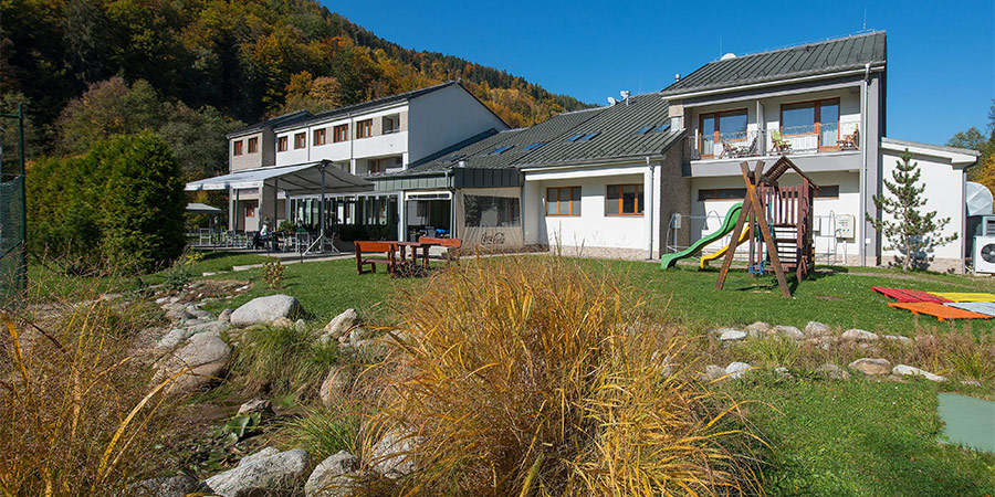 Luxus-Wellnesshotel Bystra