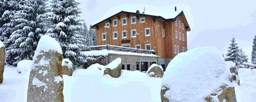 Smédava mountain hut