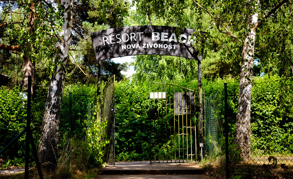 Resort Beach Nová Živohošť