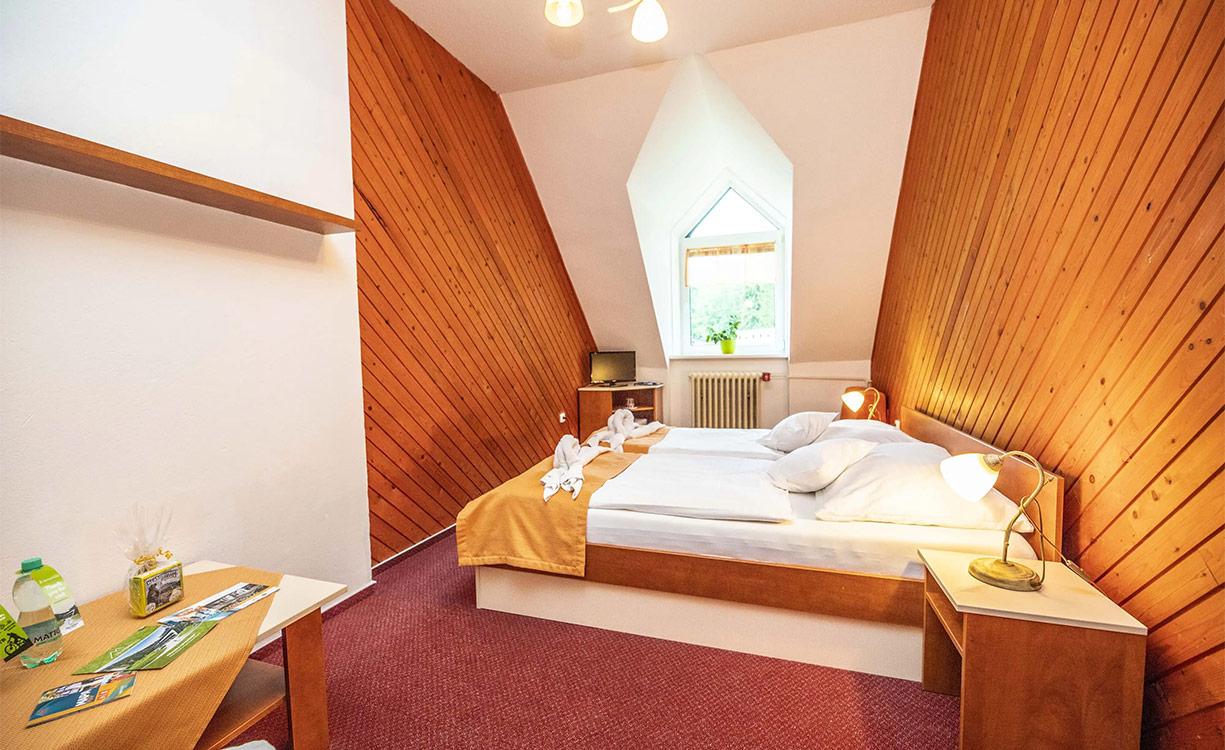 Family stay at the Skicentrum Harrachov hotel