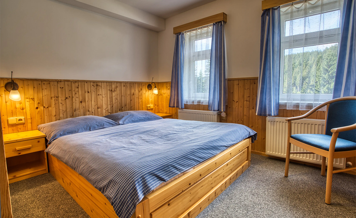 Aktywny wypoczynek w Hotelu Bouda Máma