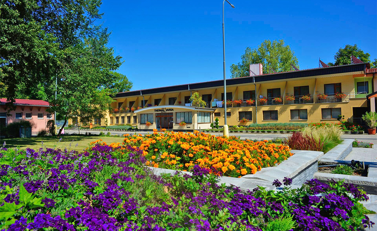Hotel THERMAL VARGA – wakacje zaledwie kilka kroków od ciepłej wody