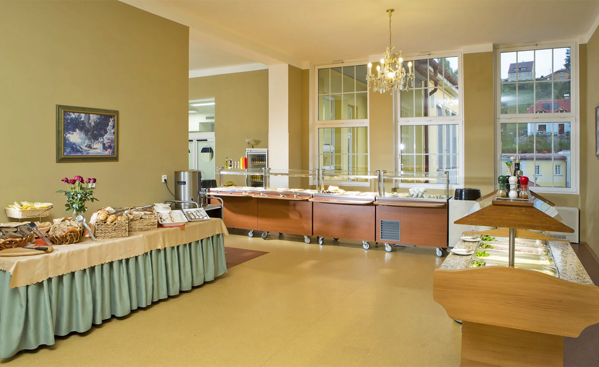 Wellness und Behandlungen im Libverda Spa Resort