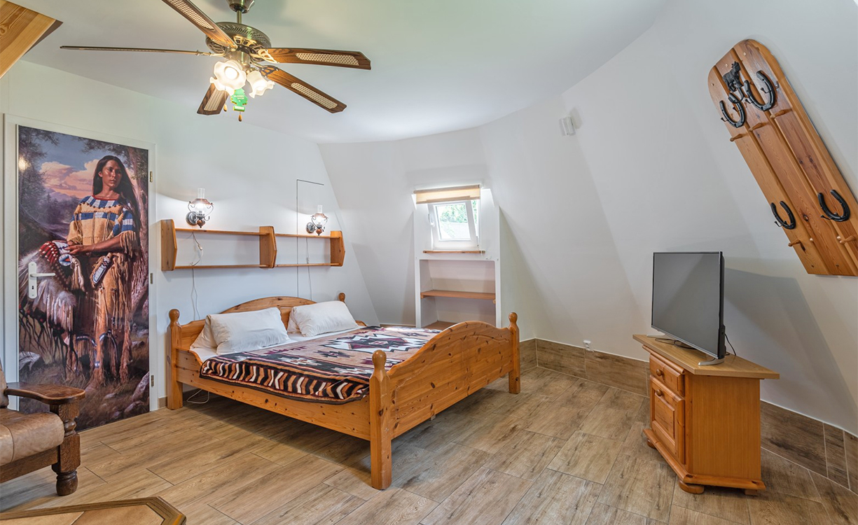 Resort Stein Cheb: rodinný resort u Skalky s wellness a minizoo
