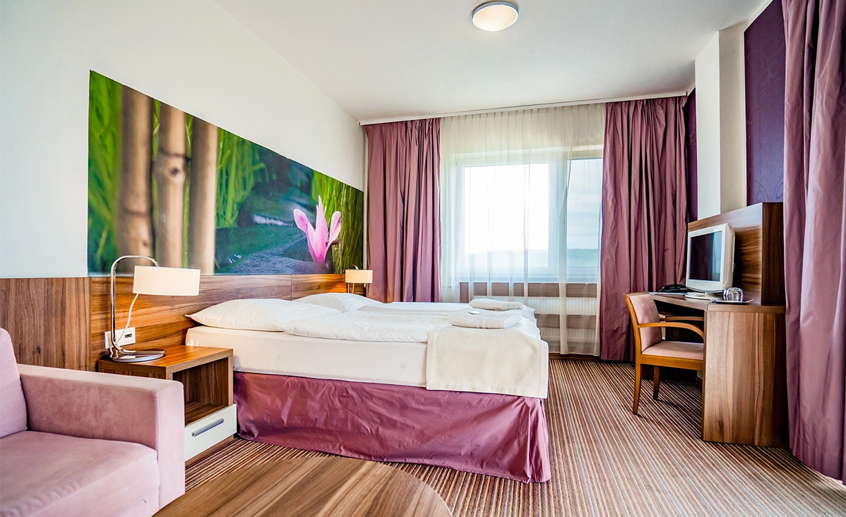 Lázně Dudince | Lázeňský hotel Minerál s wellness a procedurami