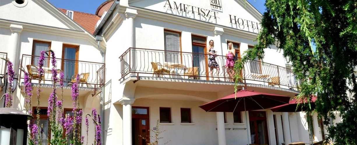 Ametiszt Hotel Harkány