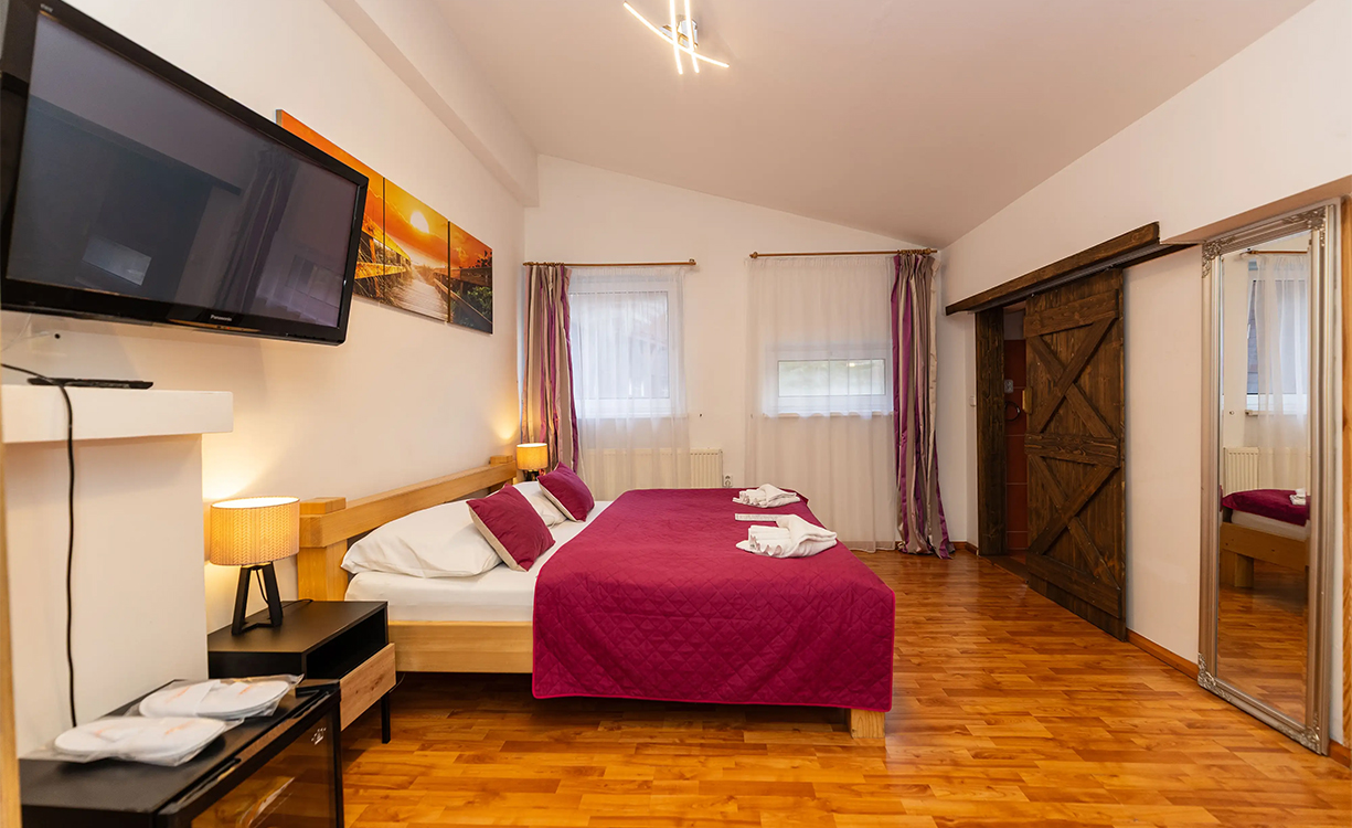 Accommodation Špindlerův Mlýn with wellness | Hotel Lesana with half board