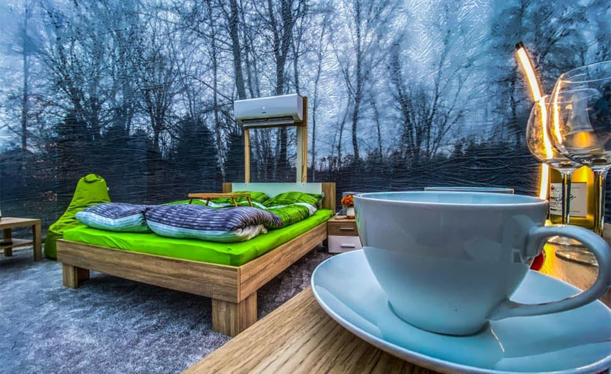 Skyhome Bubble Hotel