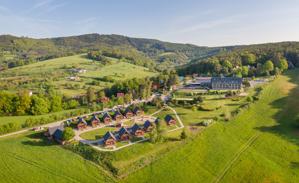 Hotel Vega – an oasis of peace above the Luhačovice Dam