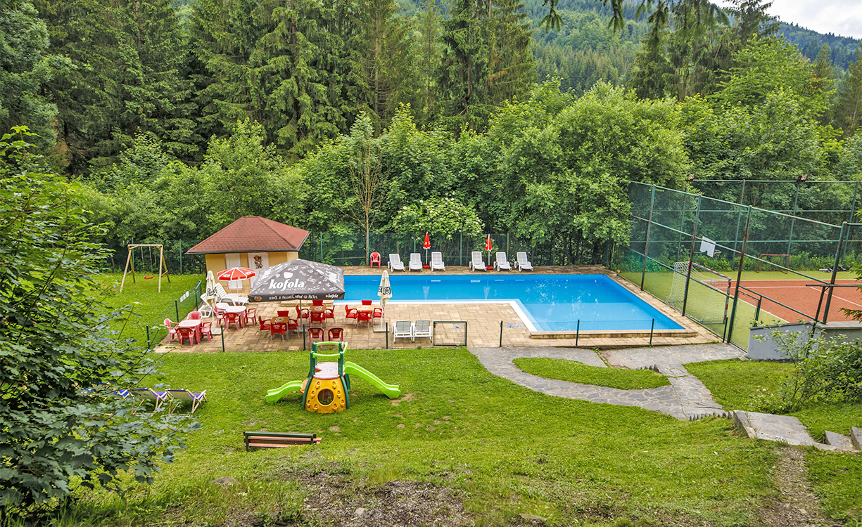 Ubytování v Horském hotelu Excelsior: wellness, lázně a zážitky v srdci Beskyd