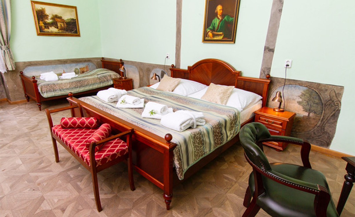 Wellness hotel Rezydencja w Nové Hrady