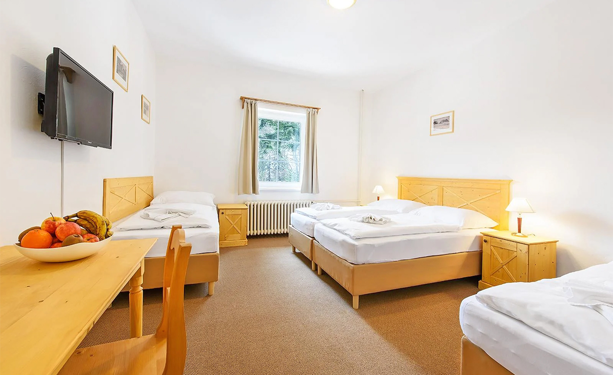 Hotel Three Roses in Spindleruv Mlyn