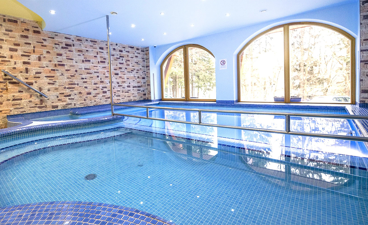 Accommodation Špindlerův Mlýn with wellness | Hotel Lesana with half board