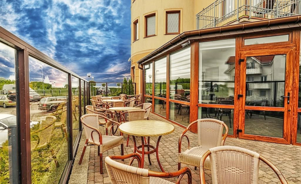 Hotel Panorama Spa Trzęsacz