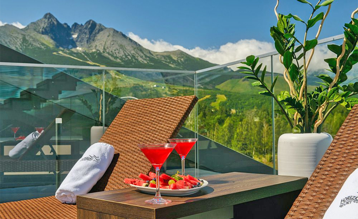 ss hotel Vysoké Tatry | Hotel Horizont Resort Stará Lesná