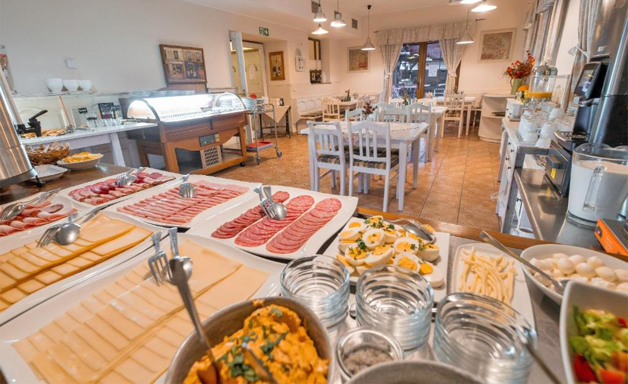 Unterkunft in Frymburk | Hotel MAXANT mit Wellnessbereich in der Nähe von Lipno