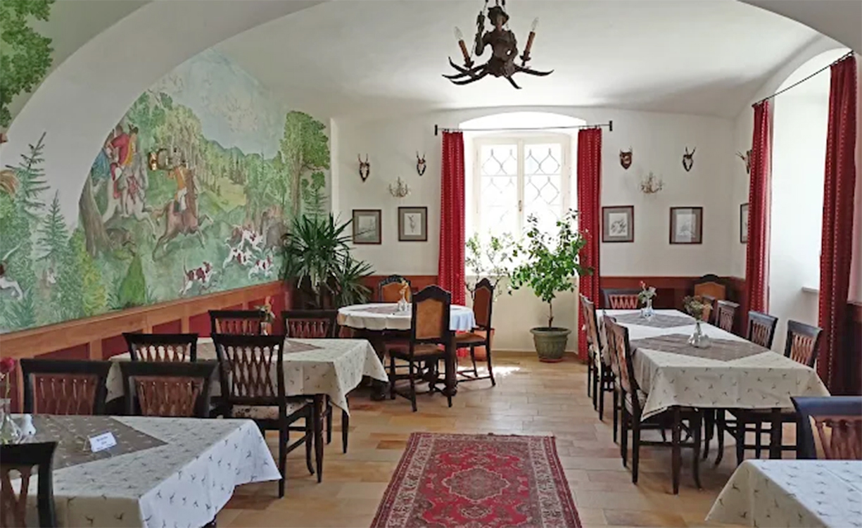Ubytování Šumava | Zámecký hotel Zdíkov s wellness