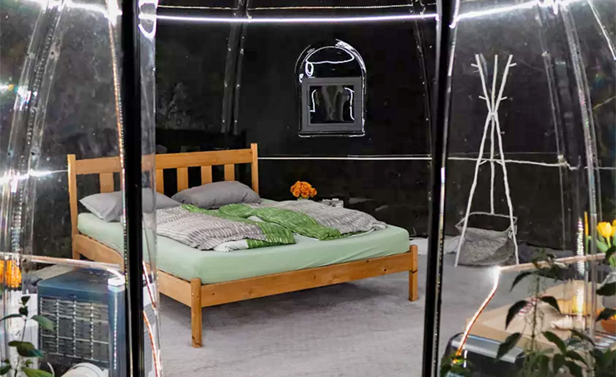Skyhome Bubble Hotel