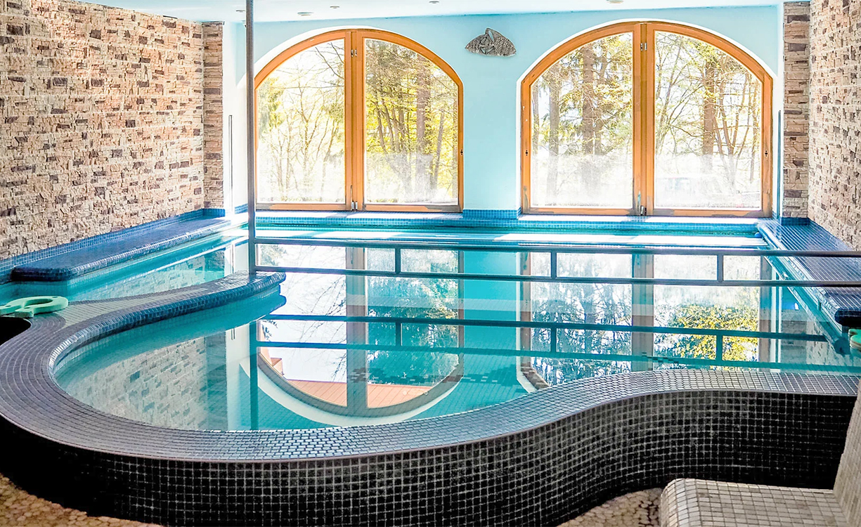 Unterkunft in Spindlermühle mit Halbpension und Wellness im beliebten Hotel Lesana