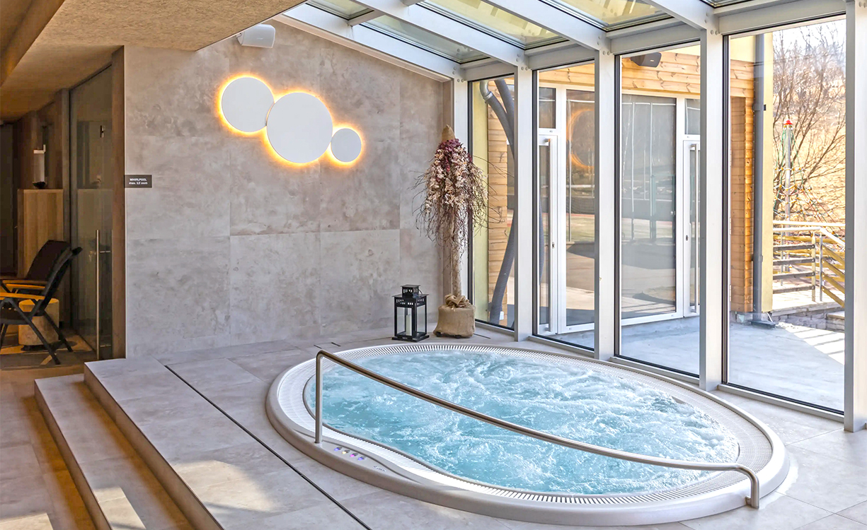 Wellness stay Jeseníky: Hotel Helios in Lipová-lázne