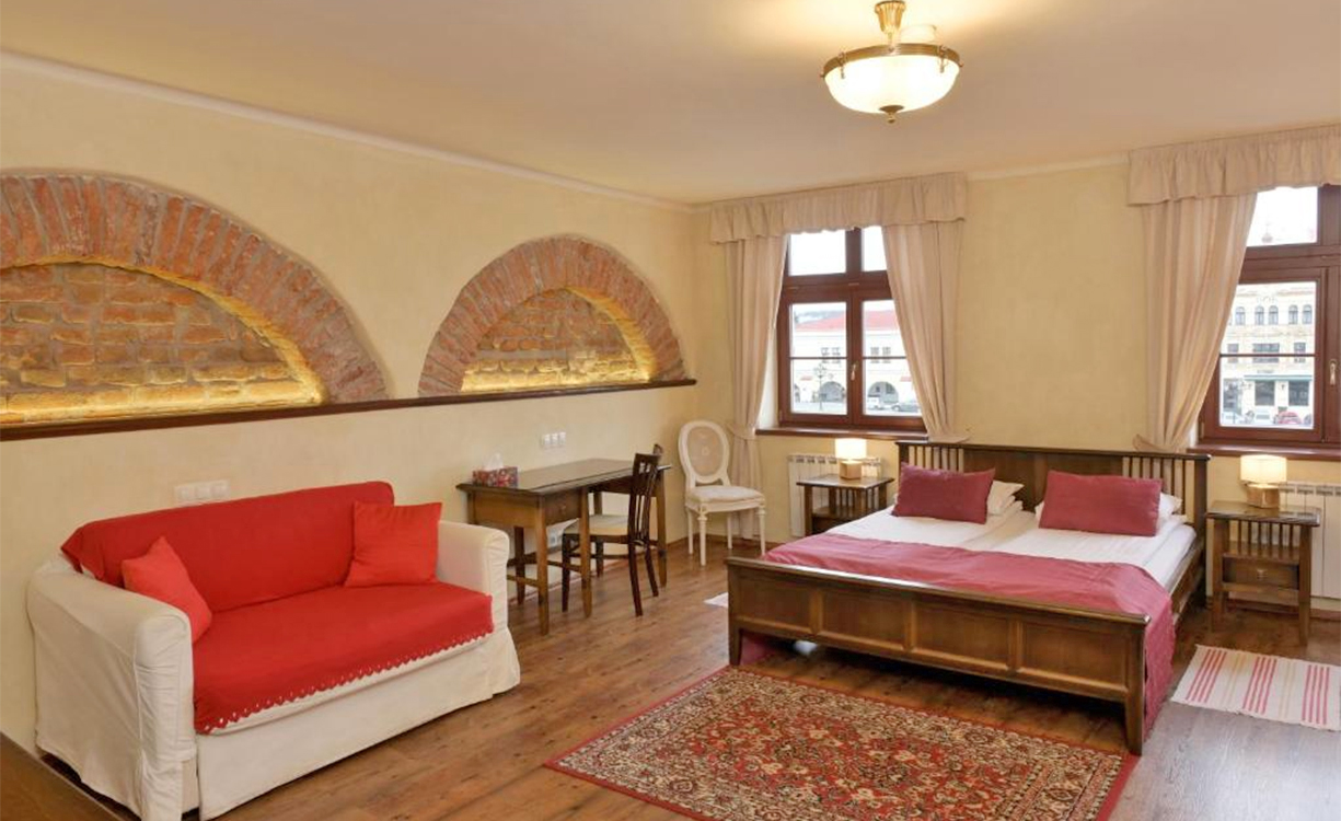 Zakwaterowanie Kroměříž | Hotel LA FRESCA w centrum miasta UNESCO