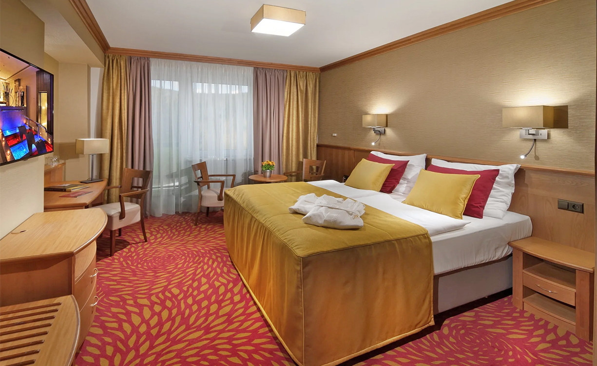 accommodation in Špindlerův Mlýn